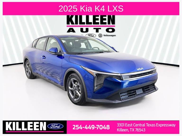 2025 Kia K4 LXS