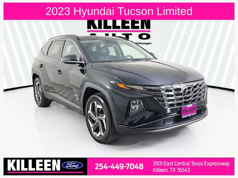 2023 Hyundai Tucson Limited