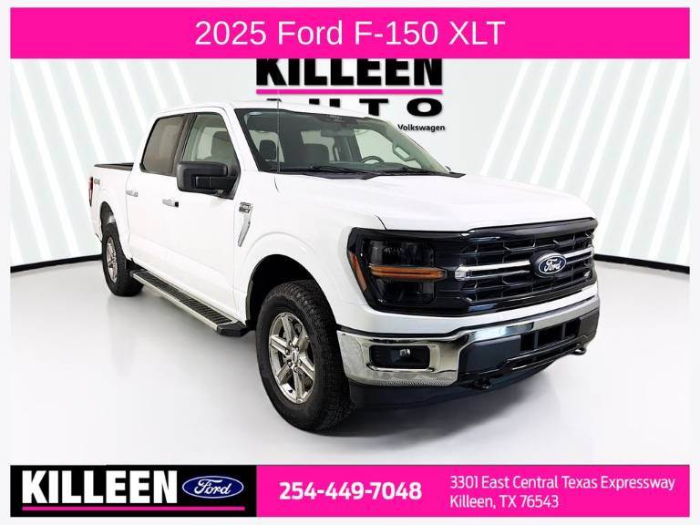 2025 Ford F-150 XLT