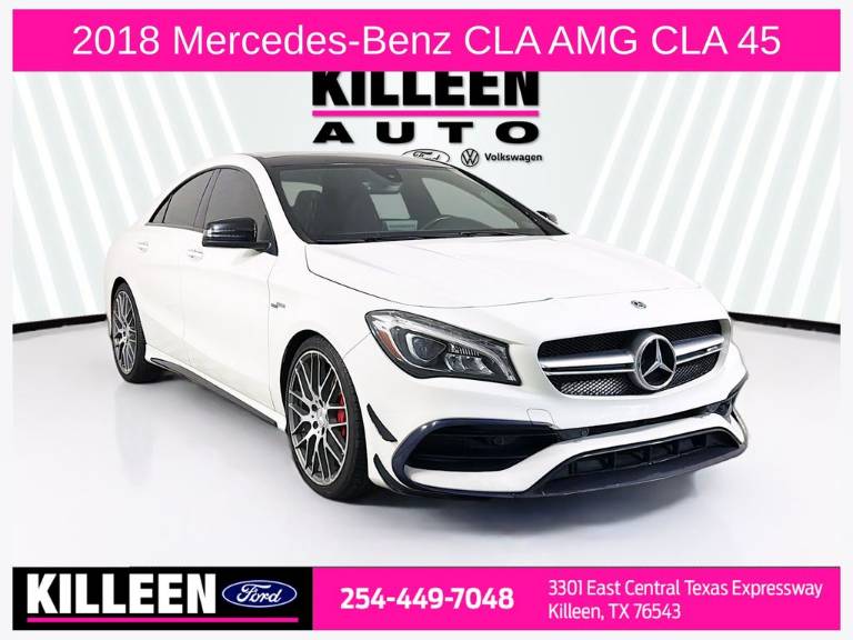 2018 Mercedes-Benz CLA CLA 45 AMG®