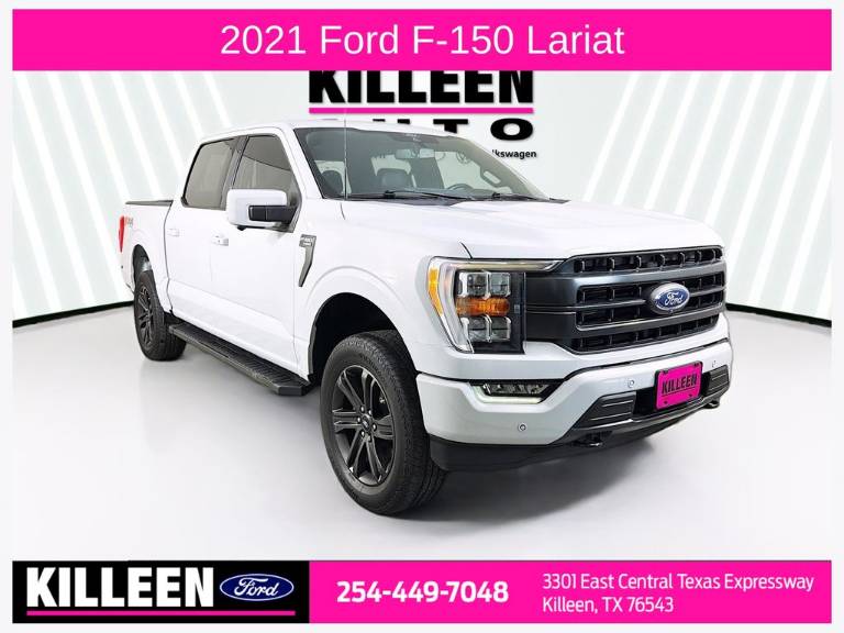 2021 Ford F-150 LARIAT