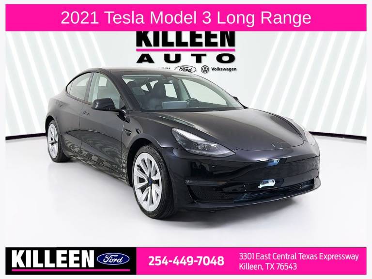 2021 Tesla Model 3 Long Range