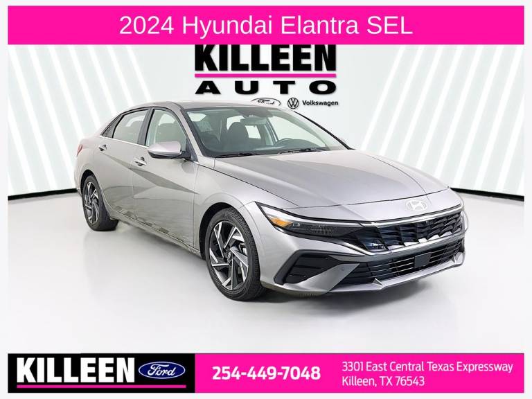 2024 Hyundai Elantra SEL