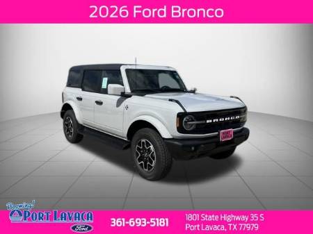 2026 Ford Bronco Outer Banks