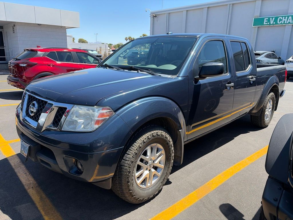 2017 Nissan Frontier SV