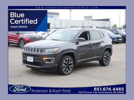 2018 Jeep Compass Limited
