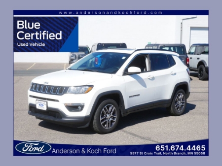 2017 Jeep New Compass Latitude