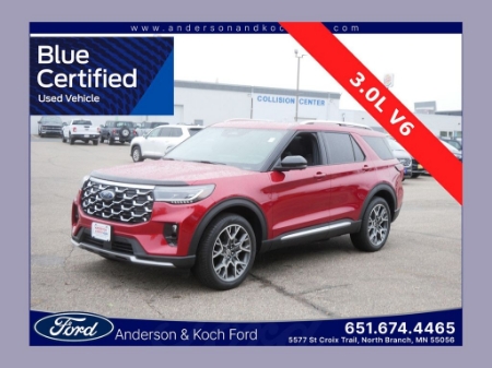 2025 Ford Explorer Platinum