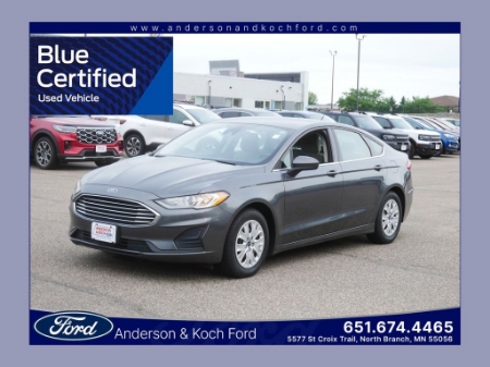 2019 Ford Fusion S