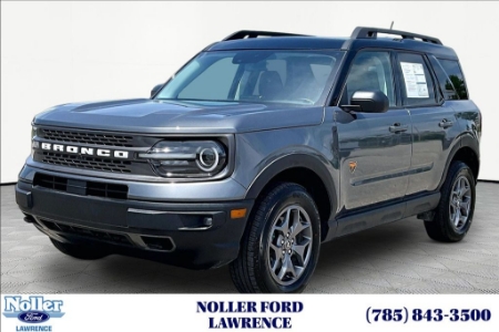 2024 Ford Bronco Sport Badlands