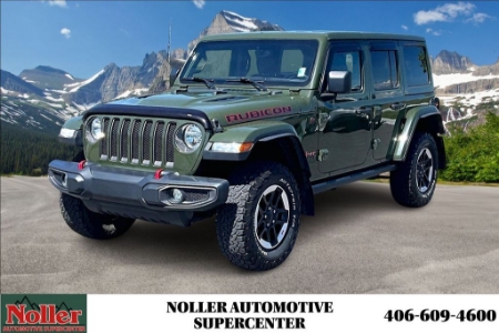 2021 Jeep Wrangler Unlimited Rubicon