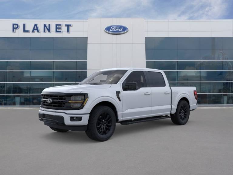 2026 Ford F-150 XLT 2WD SuperCrew 5.5' Box
