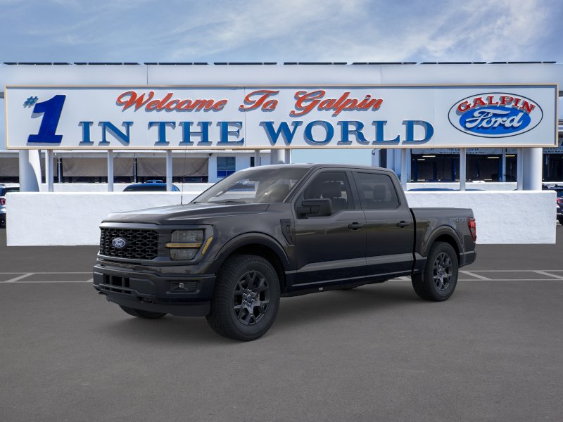 New 2026 Ford F-150 STX
