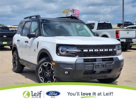 2026 Ford Bronco Sport Outer Banks