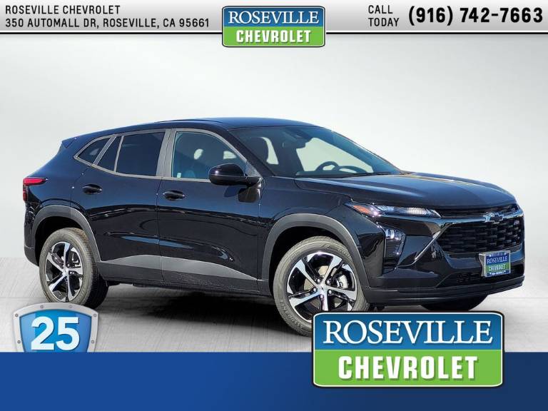 2026 Chevrolet Trax 1RS