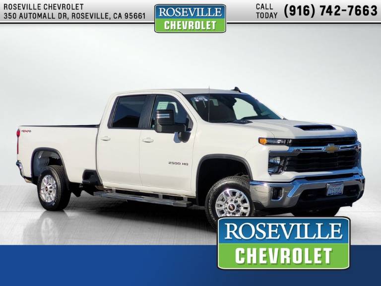 2025 Chevrolet Silverado 2500HD LT