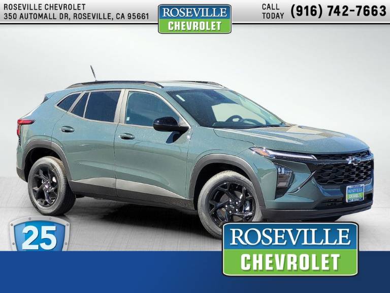2026 Chevrolet Trax LT