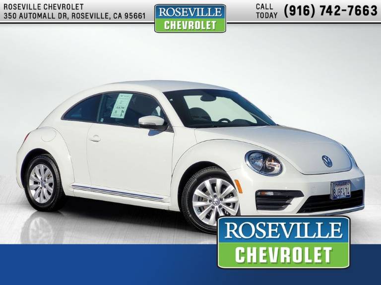 2019 Volkswagen Beetle 2.0T S