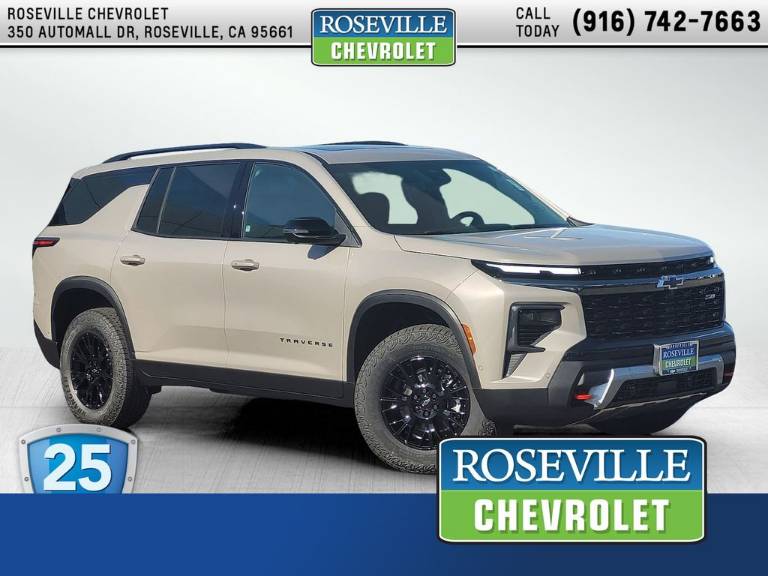 2026 Chevrolet Traverse Z71