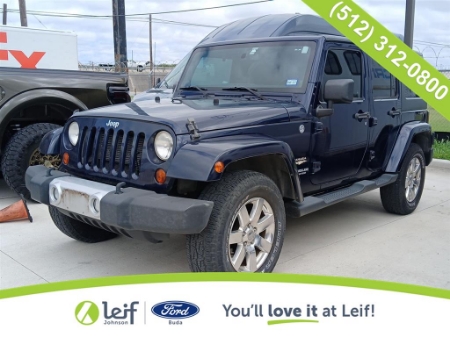 2013 Jeep Wrangler Unlimited Sahara