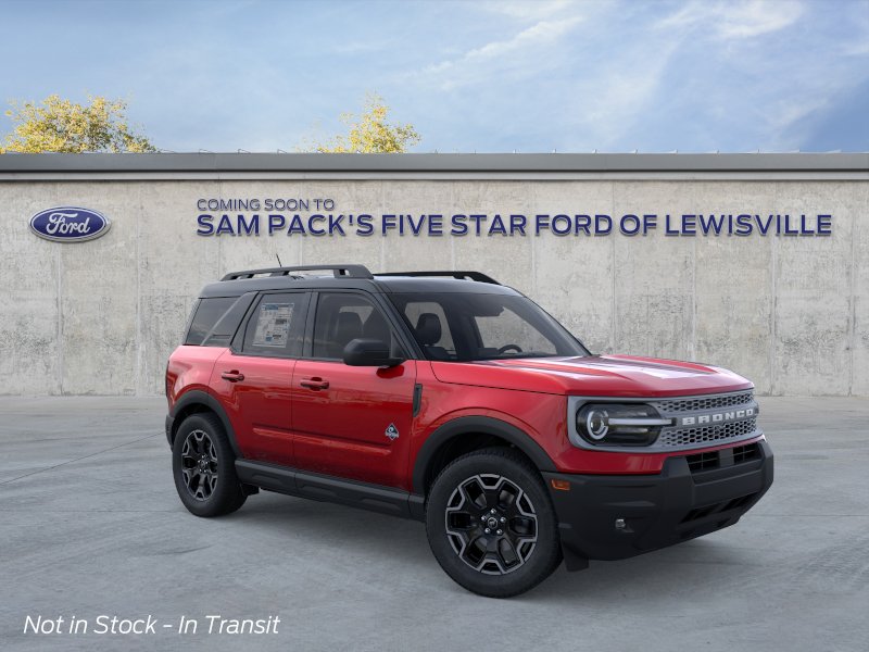 New 2026 Ford Bronco Sport Outer Banks