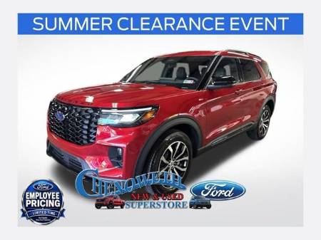 2026 Ford Explorer ST-Line