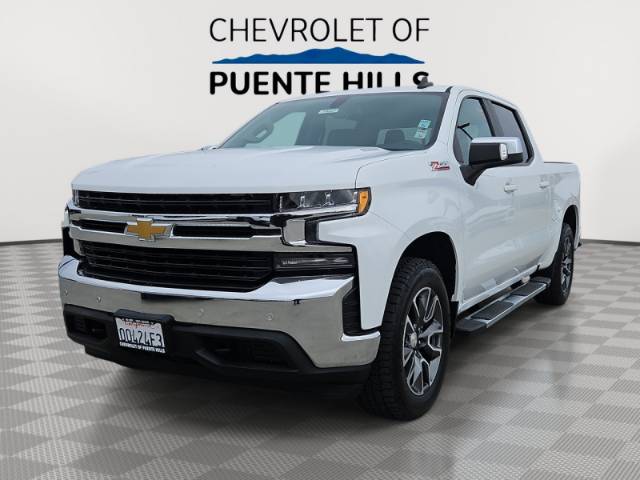 2021 Chevrolet Silverado 1500 LT