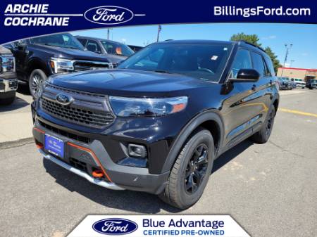 2023 Ford Explorer Timberline