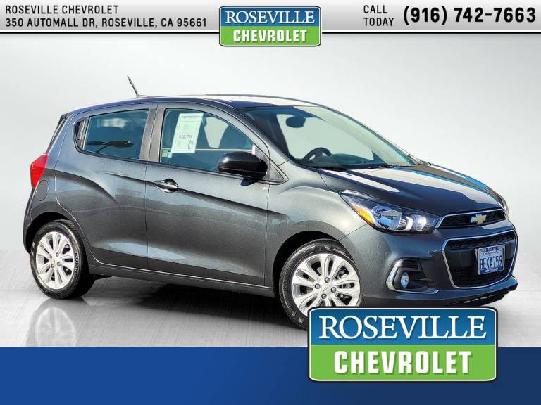 2018 Chevrolet Spark 1LT