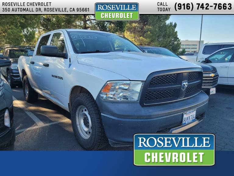 2012 RAM 1500 ST