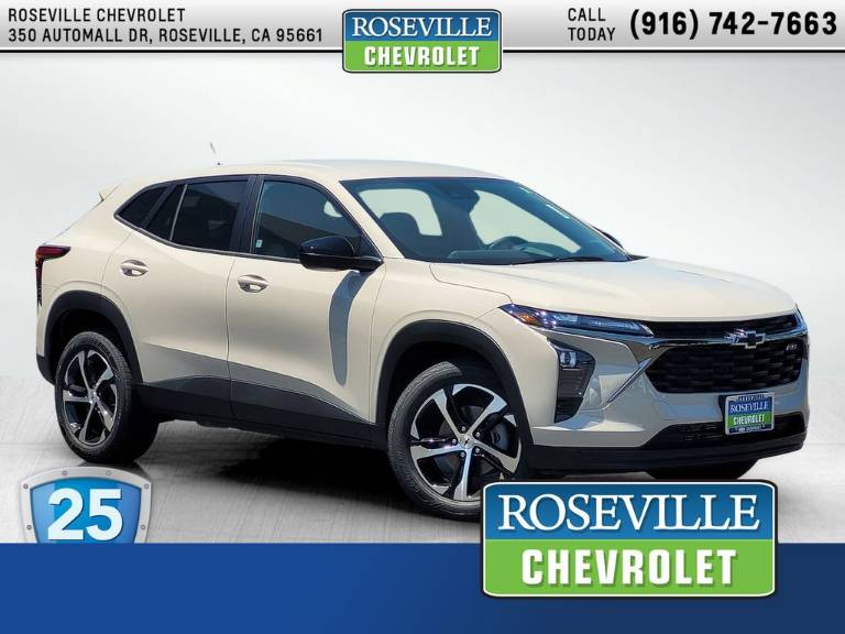 2026 Chevrolet Trax 1RS
