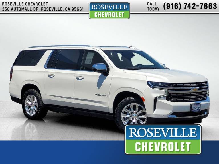2021 Chevrolet Suburban Premier