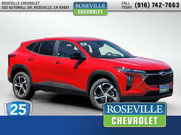 2026 Chevrolet Trax 1RS