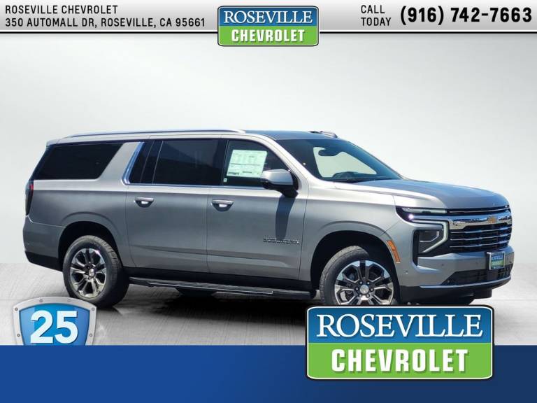 2026 Chevrolet Suburban LT