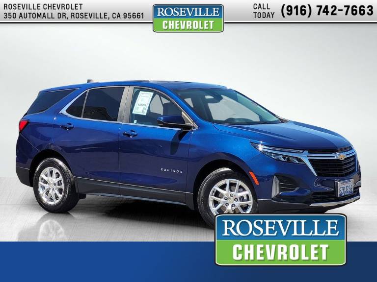 2022 Chevrolet Equinox LT