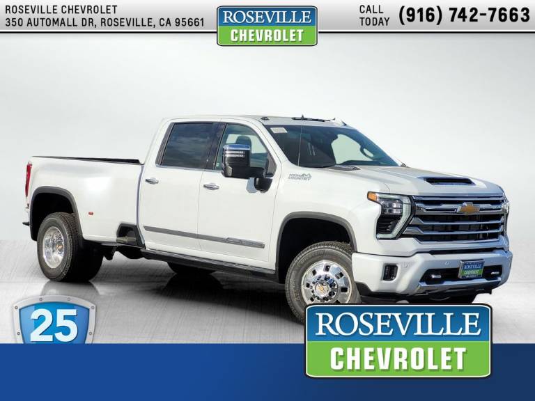 2026 Chevrolet Silverado 3500HD High Country