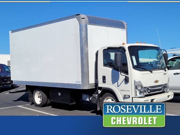 2024 Chevrolet 4500 HG LCF Gas WT