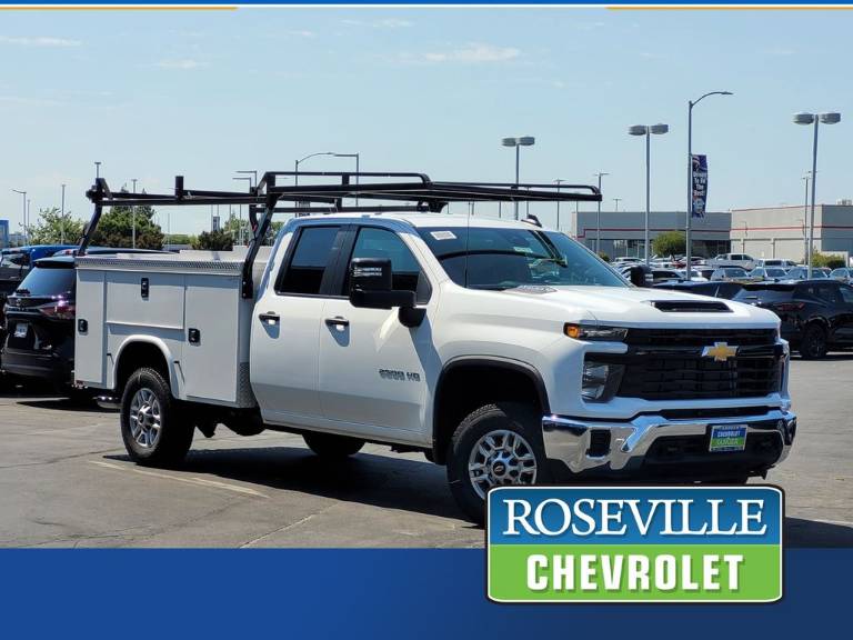 2026 Chevrolet Silverado 2500HD Work Truck