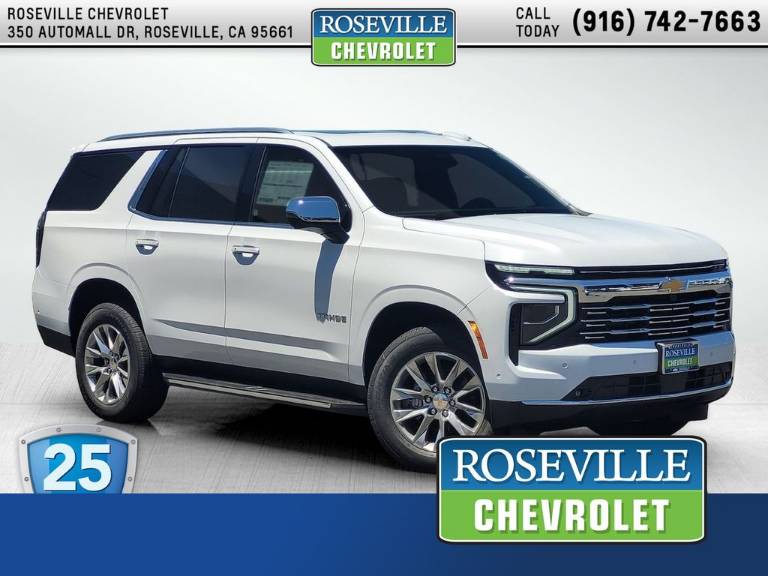 2026 Chevrolet Tahoe Premier