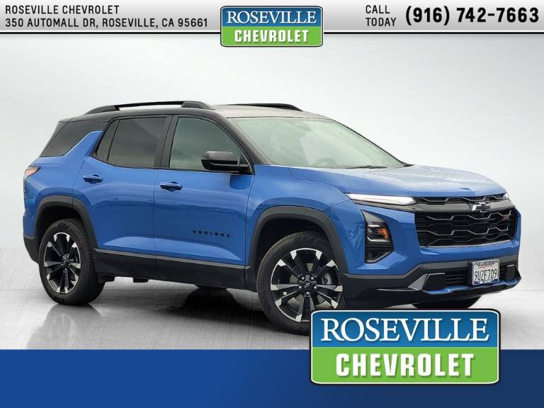 2025 Chevrolet Equinox RS
