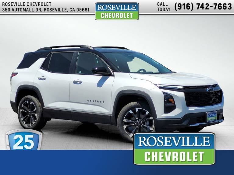 2026 Chevrolet Equinox RS