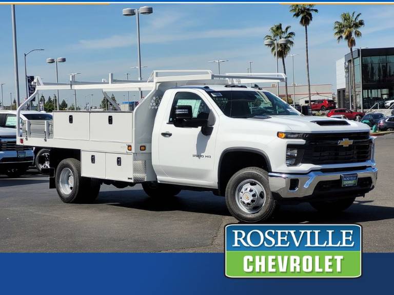 2026 Chevrolet Silverado 3500HD Work Truck
