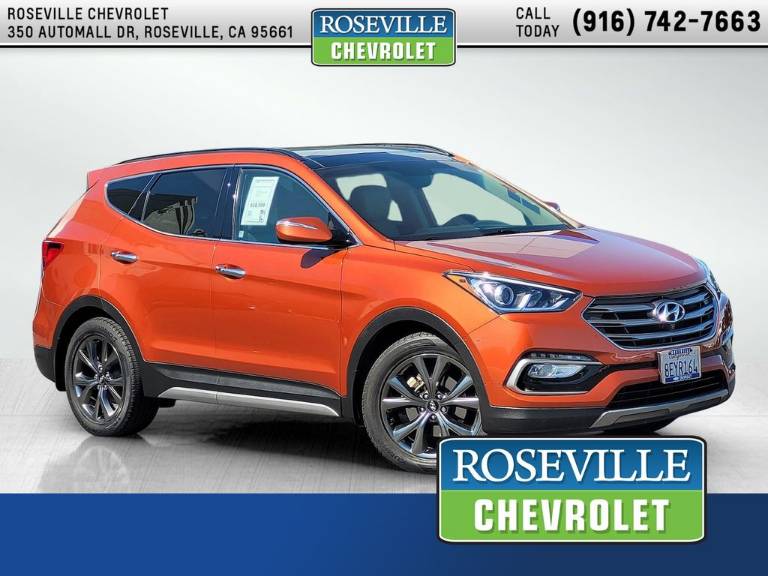2018 Hyundai Santa Fe Sport 2.0T Ultimate