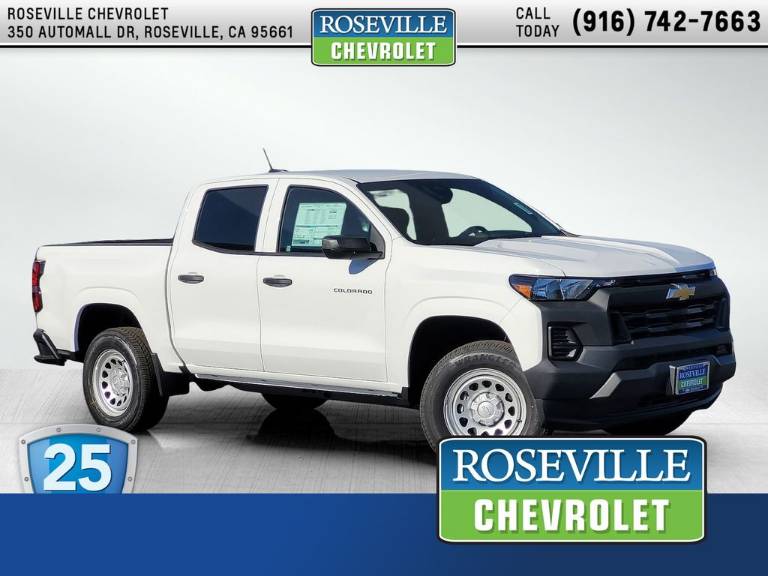 2026 Chevrolet Colorado Work Truck