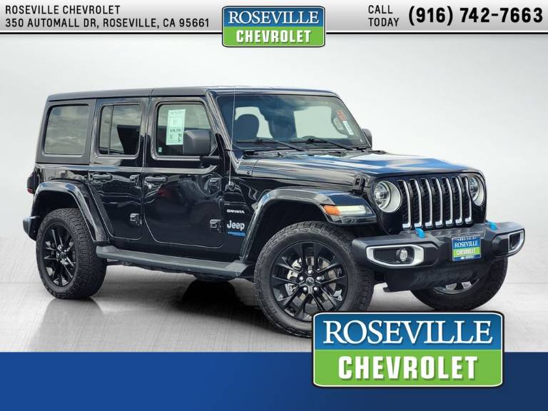 2022 Jeep Wrangler Unlimited Sahara 4XE