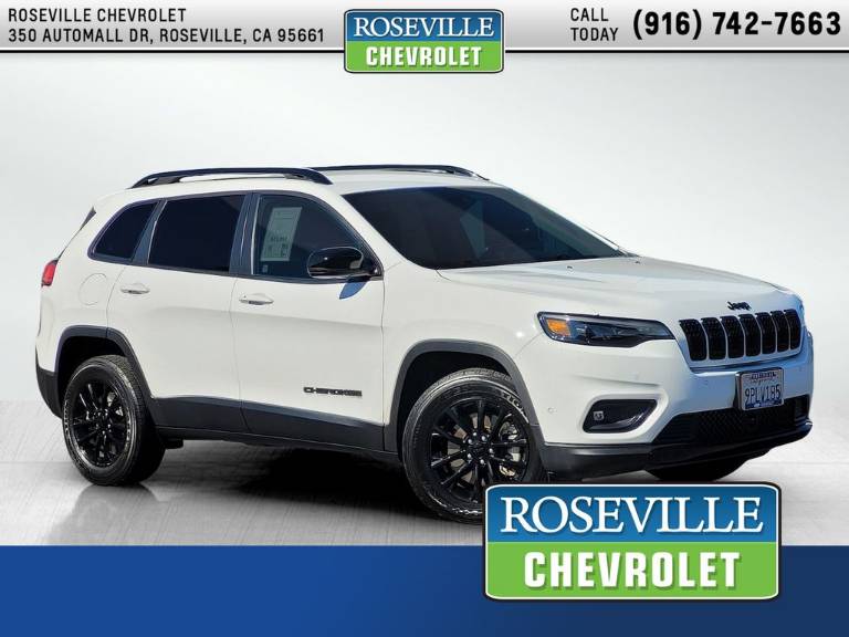 2023 Jeep Cherokee Altitude