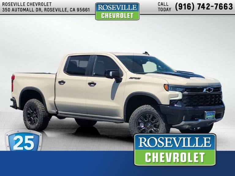 2026 Chevrolet Silverado 1500 ZR2