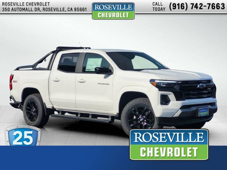 2025 Chevrolet Colorado Z71