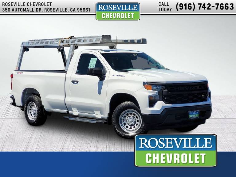 2022 Chevrolet Silverado 1500 WT