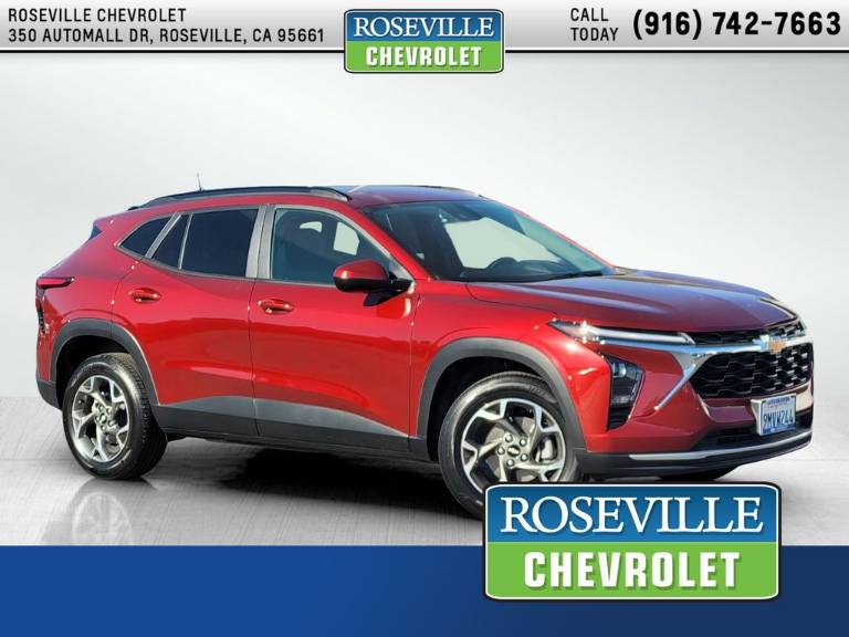 2024 Chevrolet Trax LT